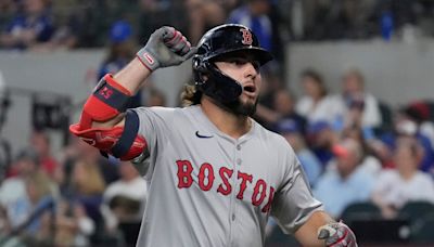Wilyer Abreu homers twice as Red Sox beat Rangers to clinch series