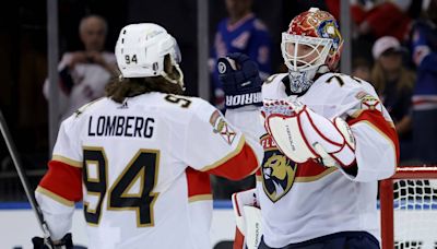 Sergei Bobrovsky shuts out Rangers as Panthers win Game 1 of Eastern Conference final