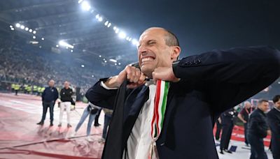 Sismo en Juventus tras ser campeón: echaron al entrenador Allegri por el escándalo en la final contra Atalanta