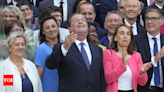 France's leftist coalition demands the right to form a government after fractured parliament vote - Times of India