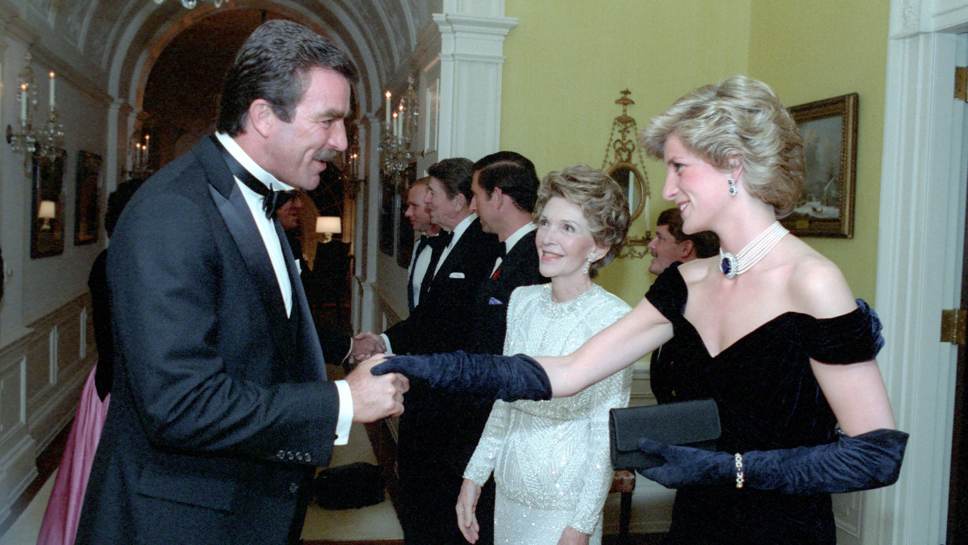 Why Tom Selleck was asked to break up Princess Diana's dance with John Travolta: Memoir
