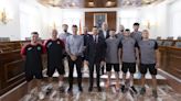 Gandia felicita a la UD Portuarios Disarp por su ascenso