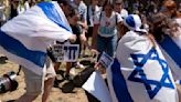 Israel Palestinians Campus Protests