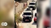 Israeli military straps man to jeep during West Bank arrest – DW – 06/23/2024