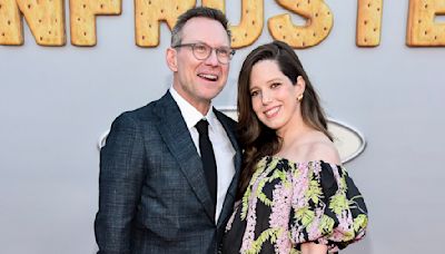 Christian Slater and wife Brittany welcome their second child together