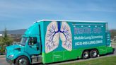 BREATHE. EASY. Mobile Lung CT Coach To Host "Wipe Out Lung Cancer" At Chattanooga Red Wolves June 5