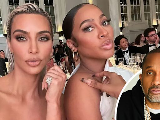 ...Kardashian Inks First-Look Deal With 20th TV, Teams With Kenya Barris For Series Starring La La Anthony In Works...