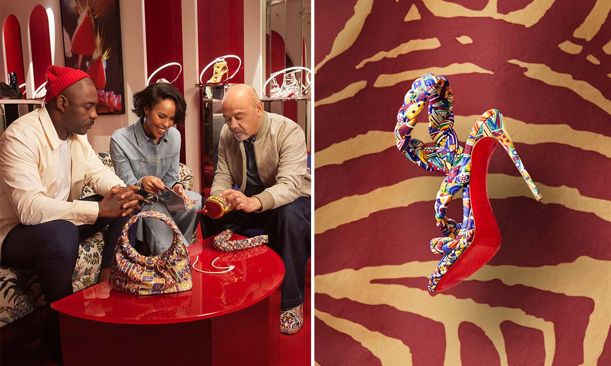 Christian Louboutin, Idris and Sabrina Elba Debut Third Collab, Photos