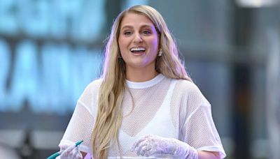 Meghan Trainor Begs to Be Katy Perry’s ‘American Idol’ Replacement: ‘It’s My Dream Job’ | Video