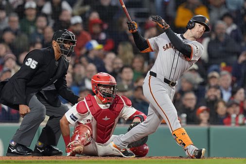 Being back at Fenway Park special for Mike Yastrzemski of the Giants - The Boston Globe