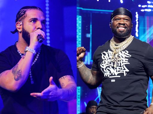 50 Cent Says He & Drake Linked Up to Brainstorm ‘Biggest’ TV Ideas