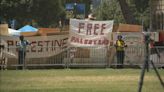 UCLA leaders declare pro-Palestinian encampment as unlawful, orders everyone to leave