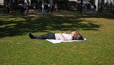 Heatwave expected before thunderstorms hit the UK