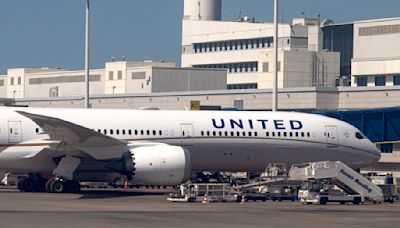 Engine on United Airlines Flight Catches Fire Right Before Takeoff