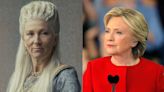 The 'House of the Dragon' stars are comparing their characters to Trump-voters and Hillary Clinton