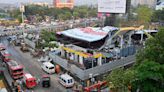 4 dead, dozens injured after billboard collapses during rainstorm in India