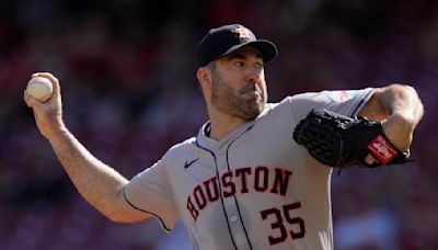 A rusty Justin Verlander faces an uphill battle on his quest for 300 wins