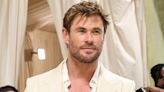 How Chris Hemsworth Found Out He Was Co-Chairing the 2024 Met Gala - E! Online