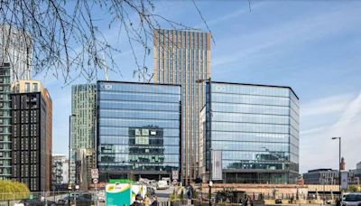 The Salford tower block with a games room, sky bar and cinema branded 'Orwell's 1984'