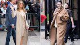 Selena Gomez and Jennifer Aniston Are Wearing Long, Layerable Coats for Spring in Totally Different Ways