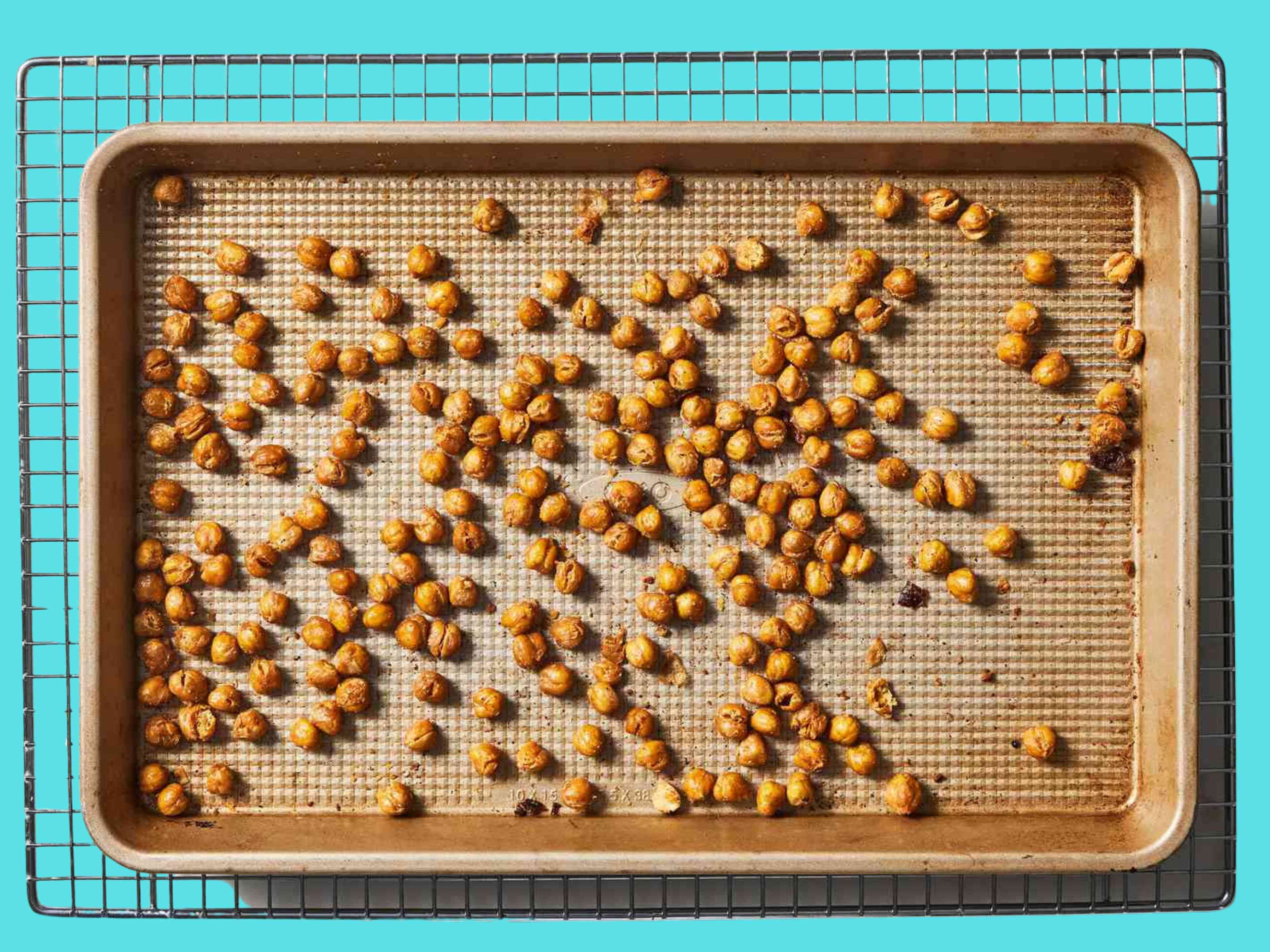 I Make the Crispiest Roasted Chickpeas Ever—Here’s My Secret