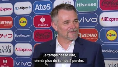 Willy Sagnol (Géorgie) : « Faire de notre mieux » à l'Euro 2024