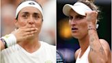 Wimbledon day 11: Ons Jabeur and Marketa Vondrousova deny Ukraine-Belarus final