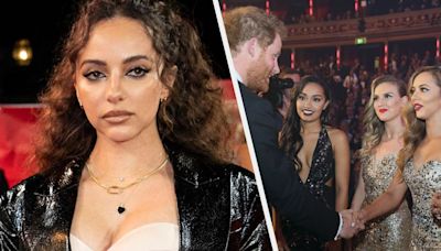 Jade Thirlwall Reveals How Little Mix Bandmates Caused Mortifying Moment With Prince Harry