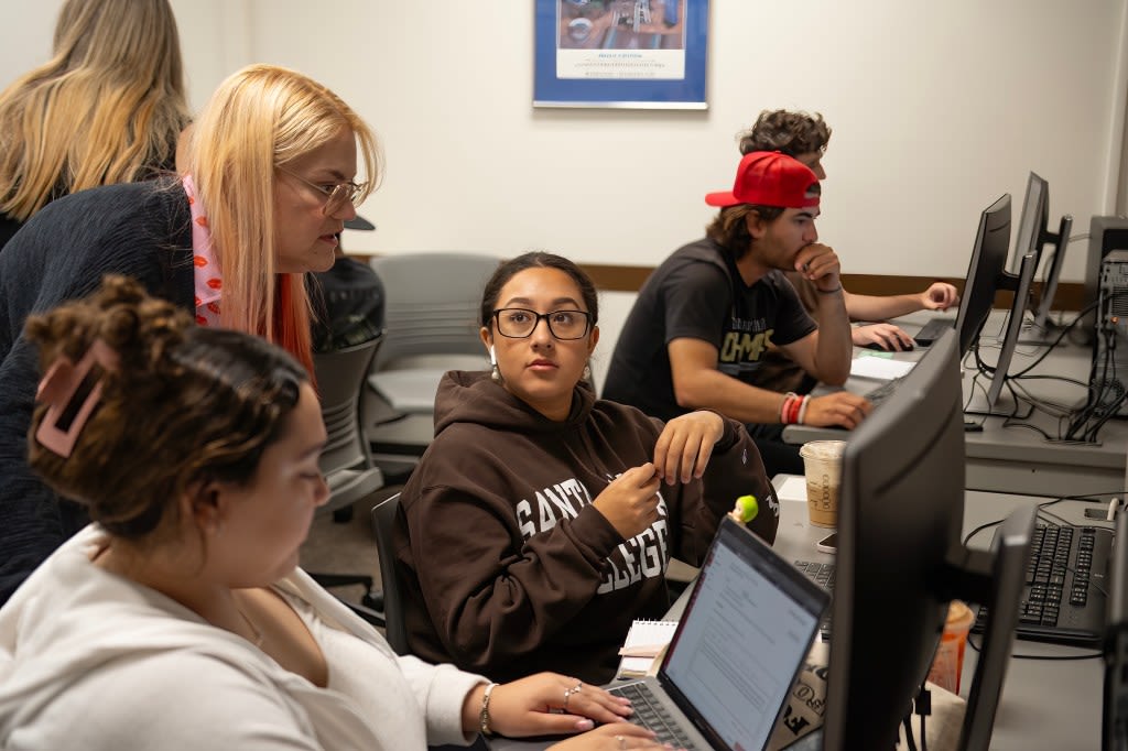 Santa Ana College’s Learning Center gives students the tools to meet their educational goals