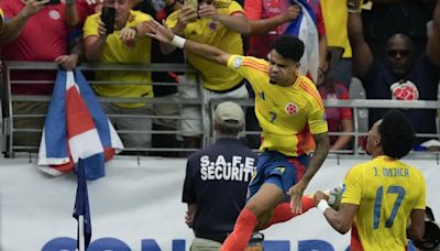 "¡Lucho, Lucho, Lucho!", en el 3-0 de la Colombia de Luis Díaz, objetivo del Barça