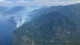 Work continues on significant wildfires near B.C.'s Slocan Lake