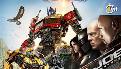 Transformers y G.I. Joe se unen en una nueva película de Paramount