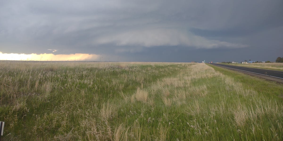 Several tornado sightings in the area, storm damage reported near Lake McConaughy