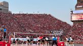Nebraska volleyball stadium event sets women’s world attendance record