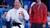 Judo champ Christa Deguchi claims Canada’s first gold of Paris Games