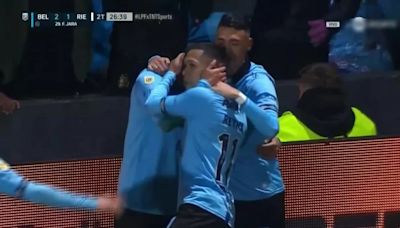 Está en modo ‘diablo’: Bryan Reyna dio dos asistencias para victoria de Belgrano [VIDEO]