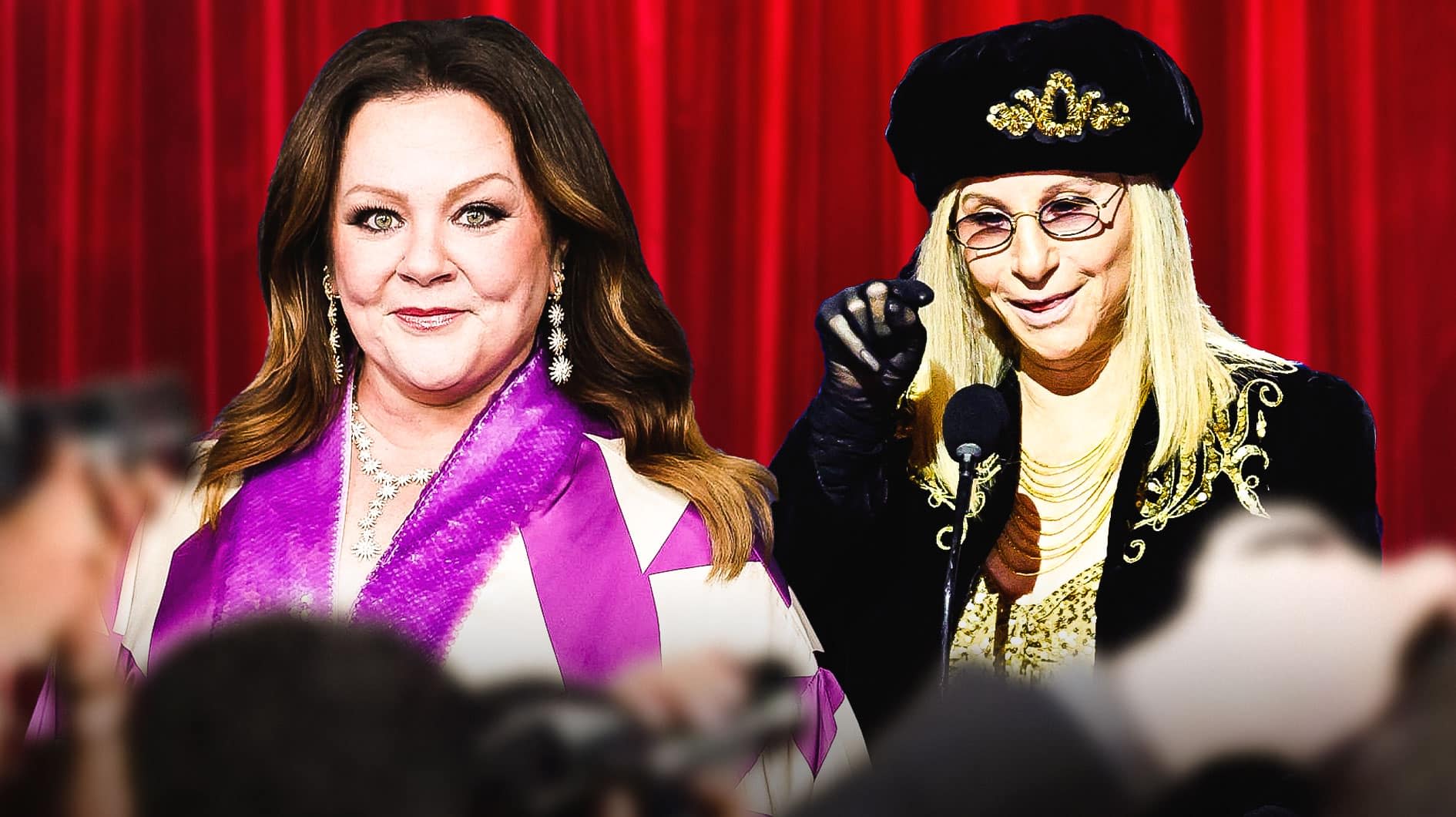 Melissa McCarthy breaks silence on Barbra Streisand's Ozempic question