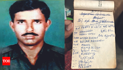 ‘Jo laut ke ghar na aaye…’ Naik Abid’s last call | India News - Times of India