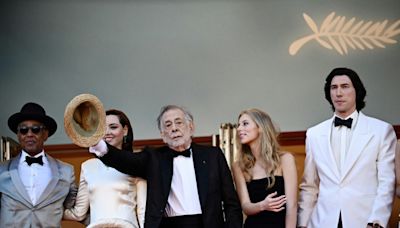 Coppola regresa a Cannes, estrena por fin su épica "Megalópolis" y divide a la crítica