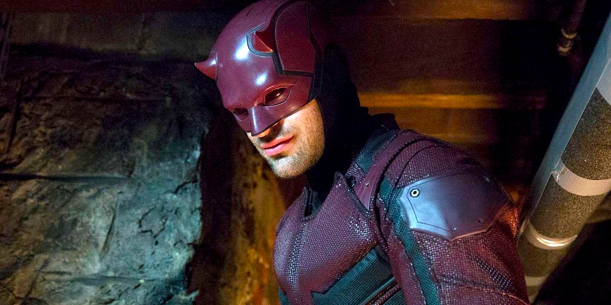 Everything we know about "Daredevil: Born Again," where creepy villain Muse will join the MCU