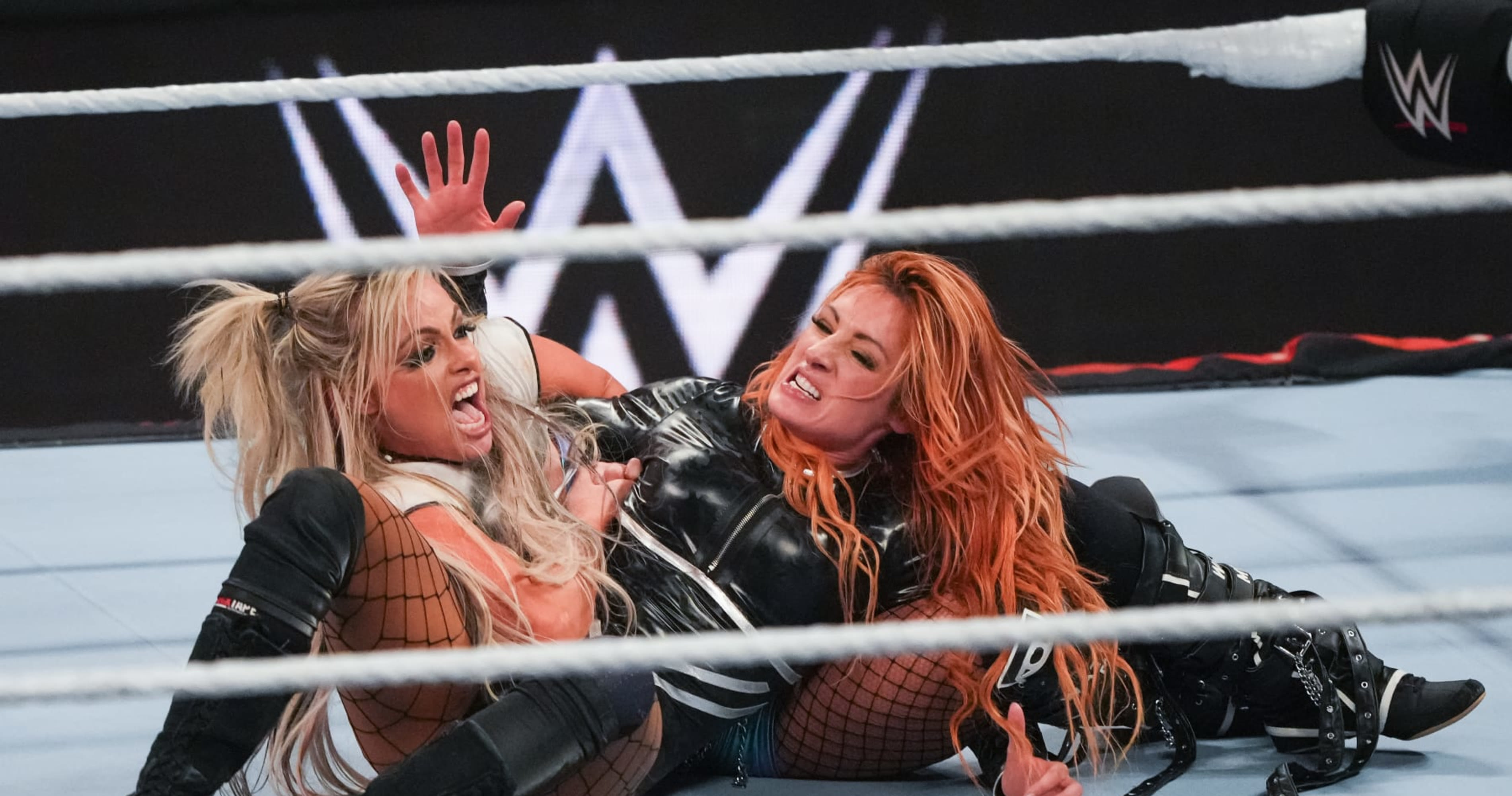 Becky Lynch vs. Liv Morgan Set for Women's World Championship Match on WWE Raw