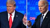 Biden and Trump Clash Over Abortion in First Debate