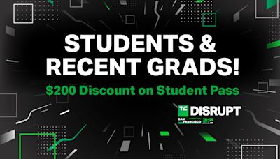 Students and recent grads: 5 days left to save on TechCrunch Disrupt 2024 tickets