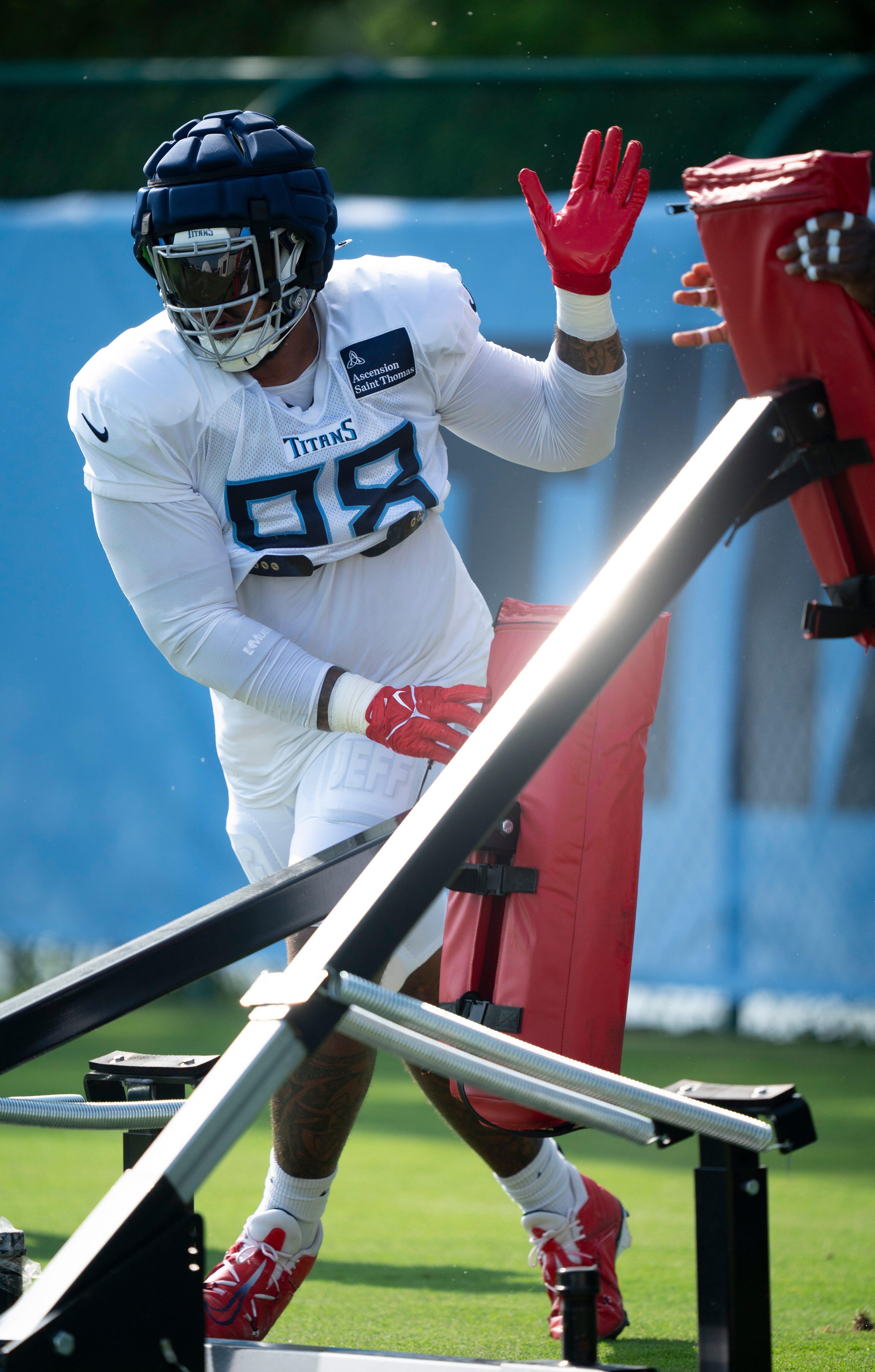 Tennessee Titans practice updates Day 4: Latest news, highlights from NFL training camp