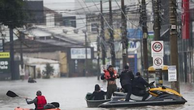 Brasil ya suma 144 muertos por temporales en el sur del país