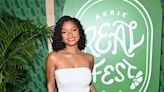 Halle Bailey’s Breezy White Jumpsuit Is the Perfect Outfit for a Sunset Stroll Along the Beach