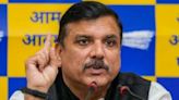 Sanjay Singh appointed as chairperson of AAP Parliamentary Party