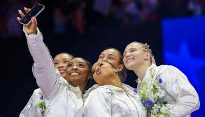 US women gymnasts a rare group able to run it back in Paris Olympics - The Boston Globe