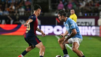 Barcelona - Manchester City, en directo: amistoso pretemporada, hoy en vivo