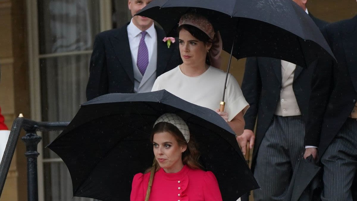 Does Princess Beatrice and Princess Eugenie’s Surprise Appearance at Yesterday’s Buckingham Palace Garden Party Mean They...